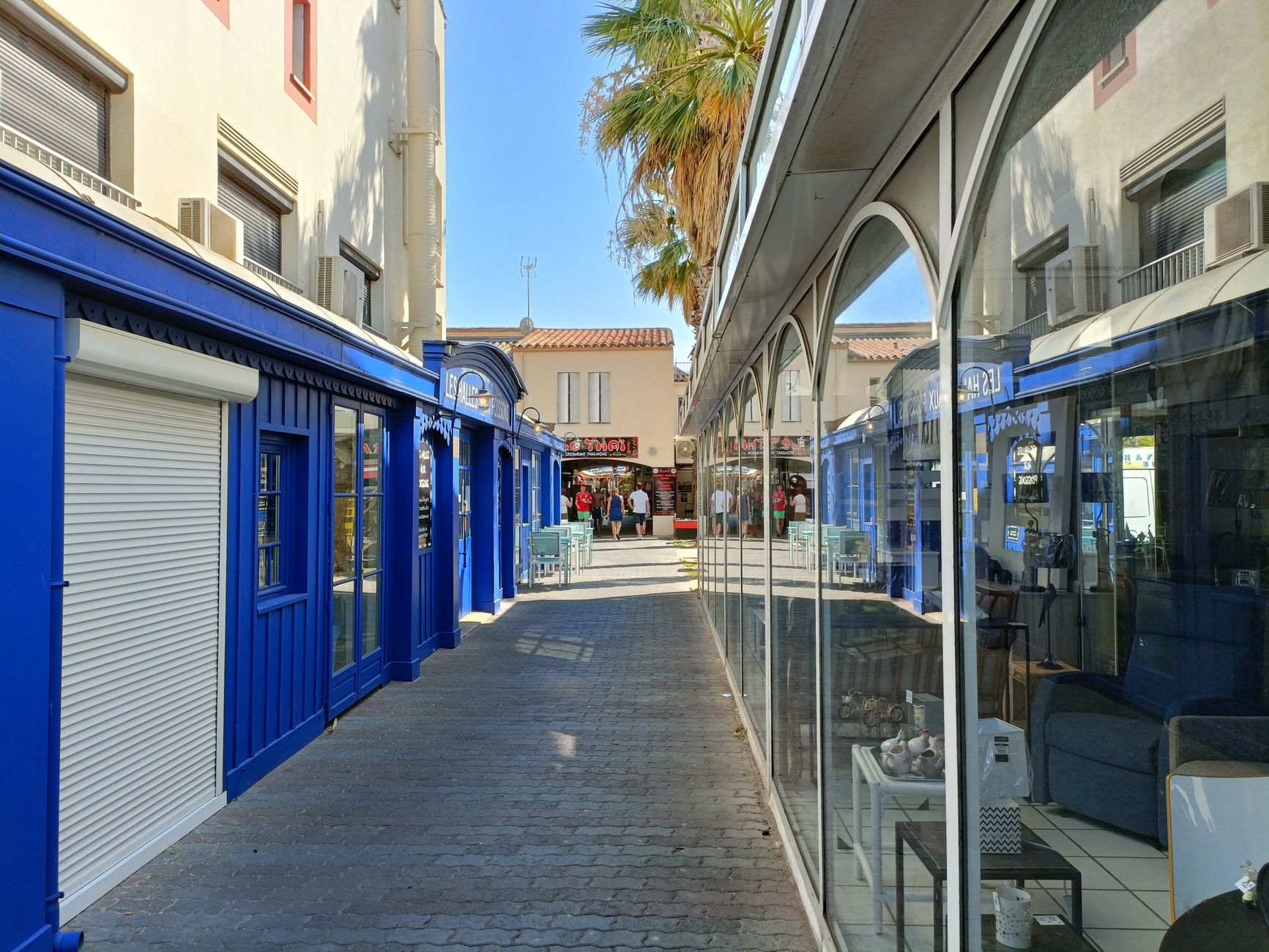 Agence immobilière commerciale équipe à Brest